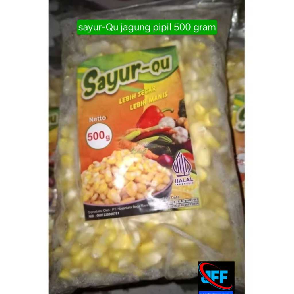 

sayur-Qu jagung pipil 500gr segar dan lembut