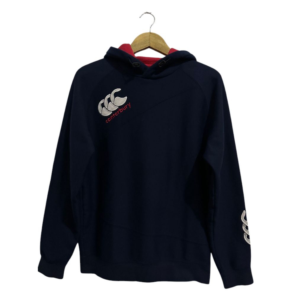 preloved hoodie Canterbury navy size L