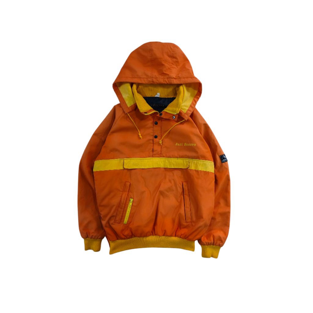 halfzip cagoule anorak anzi besson jacket‎