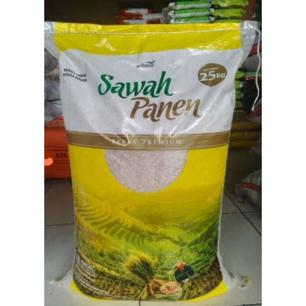 beras sawah panen 10kg
