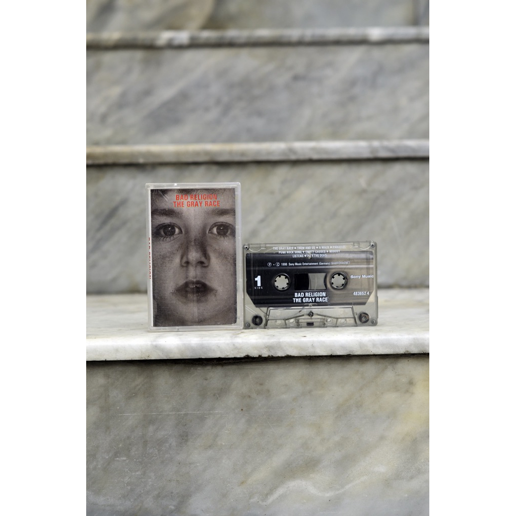 Kaset pita Bad Religion The Gray Race