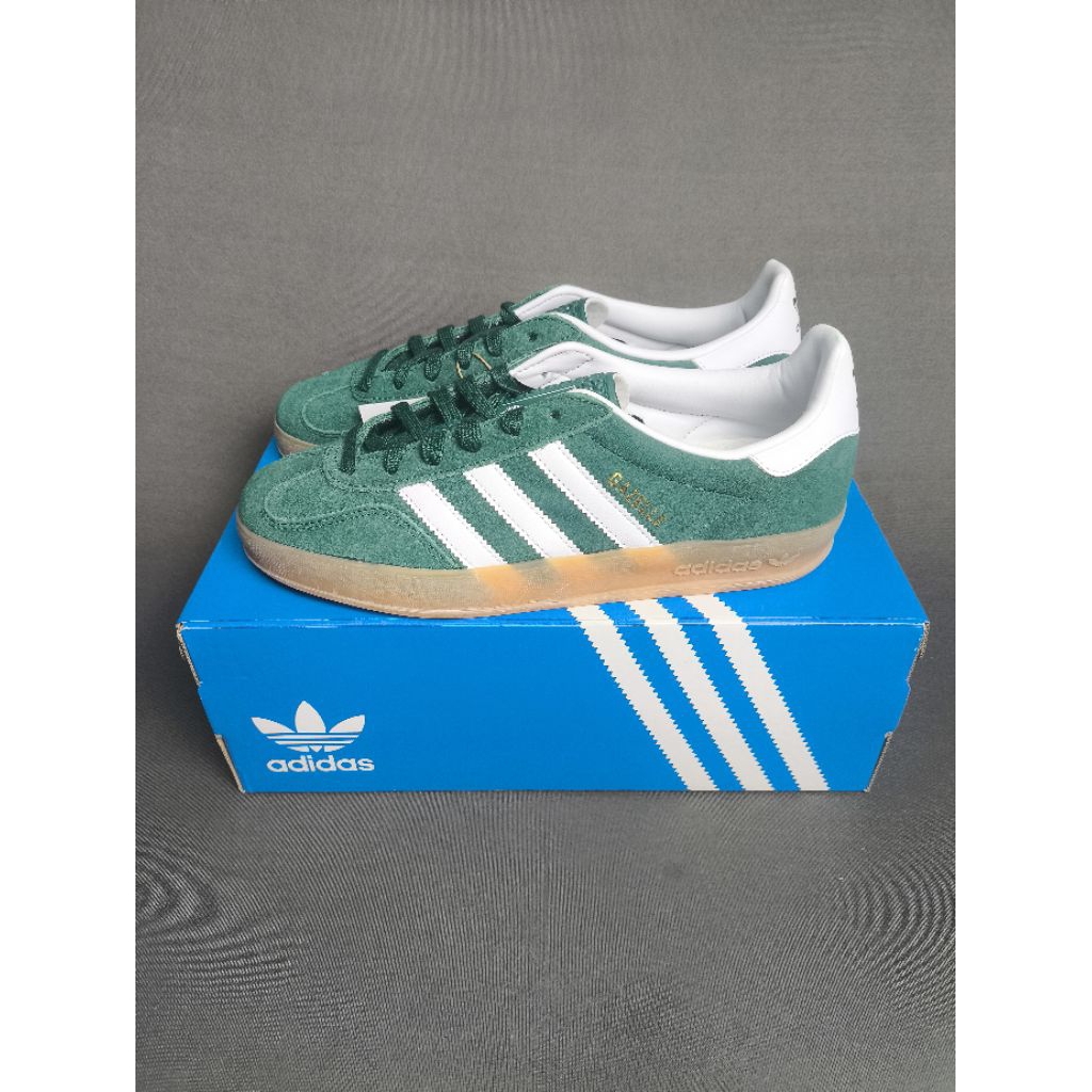 Adidas Gazelle Indoor Green White