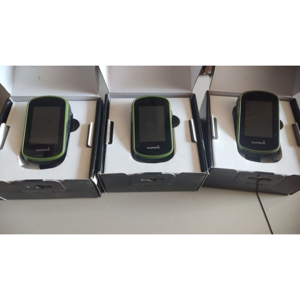 Garmin Etrex Touch 35 bekas lengkap