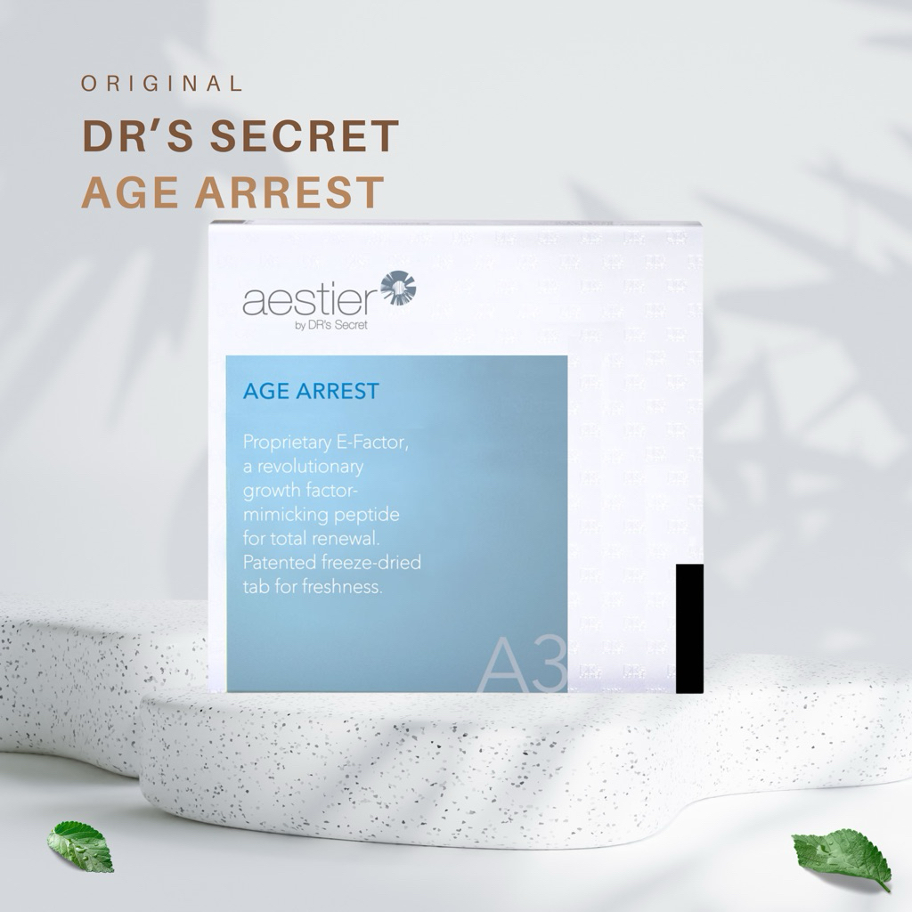 DR Secret Age Arrest Original DR’s Secret
