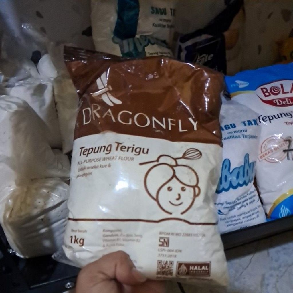 

Tepung Terigu Dragonfly