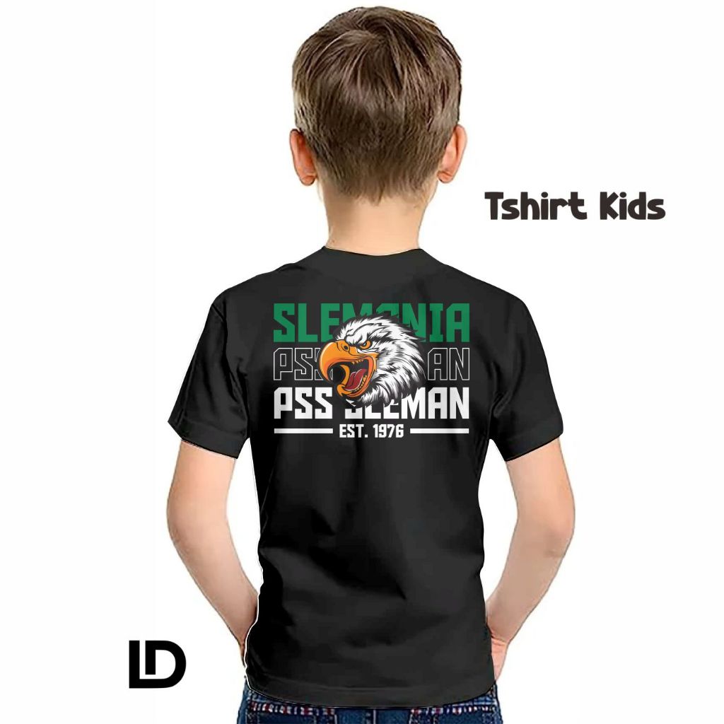 Kaos Distro Anak Pss Sleman Est 1976 Slemania
