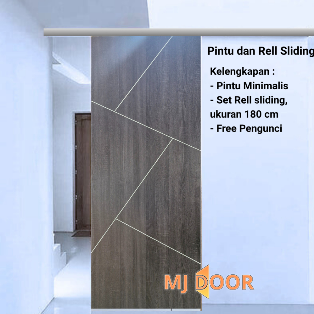 READY 1 SET PINTU RELL SLIDING GRENDEL, PINTU GESER, RELL SLIDING