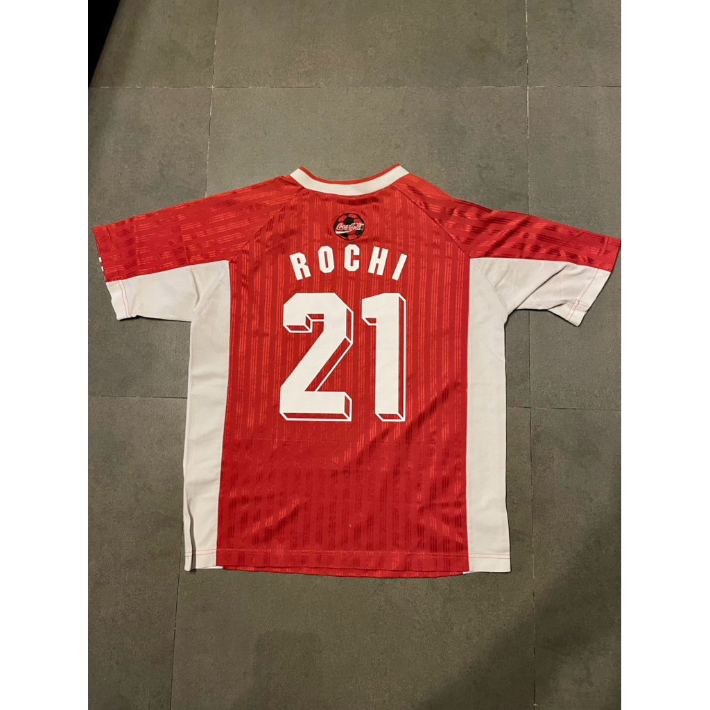 Jersey Timnas Pra Piala Asia 2000