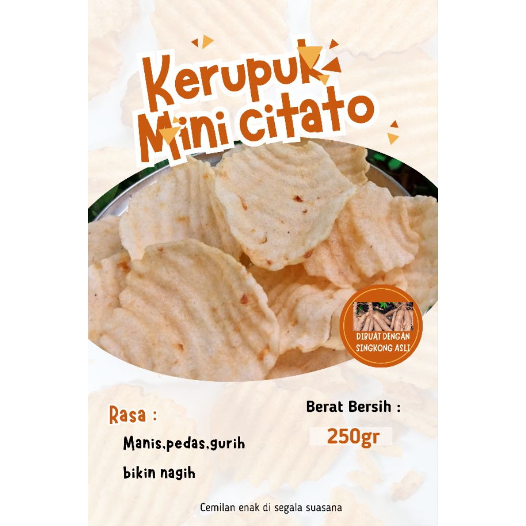 

kerupuk mini citato