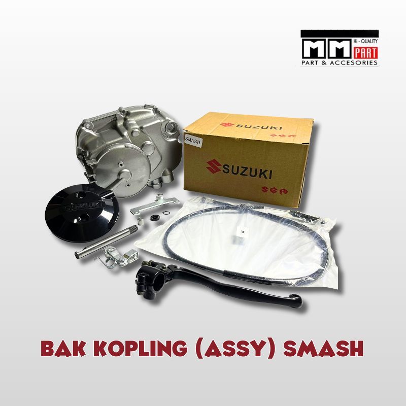 BAK KOPLING ASSY SMASH - BLOCK BAK BLOK KOPLING SET SMASH/SMASH 110