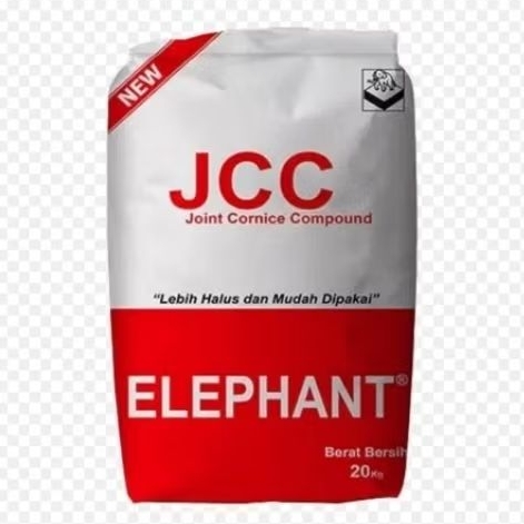 Kompon JCC / GYPSUM BUBUK / Penutup Papan / Kumpon / Coumpound