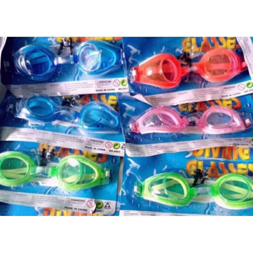 KACA MATA ANAK - PERLENGKAPAN RENANG ANAK- KACA MATA RENANG