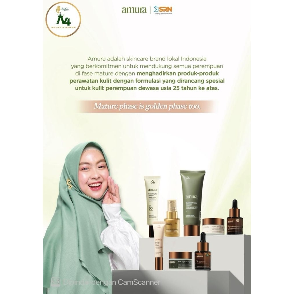 (COD) AMURA Skincare | Perawatan Wajah