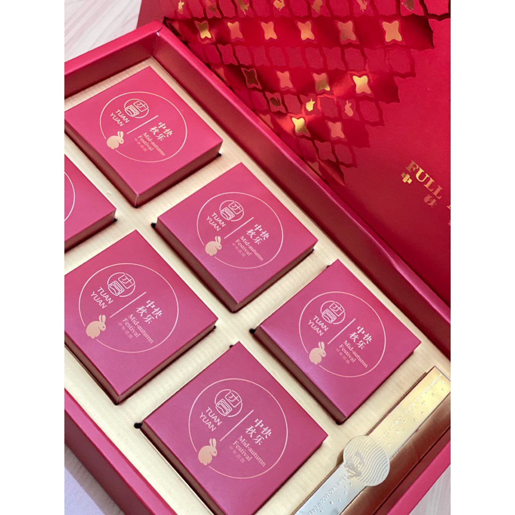 

KUE BULAN BOX RED GOLD