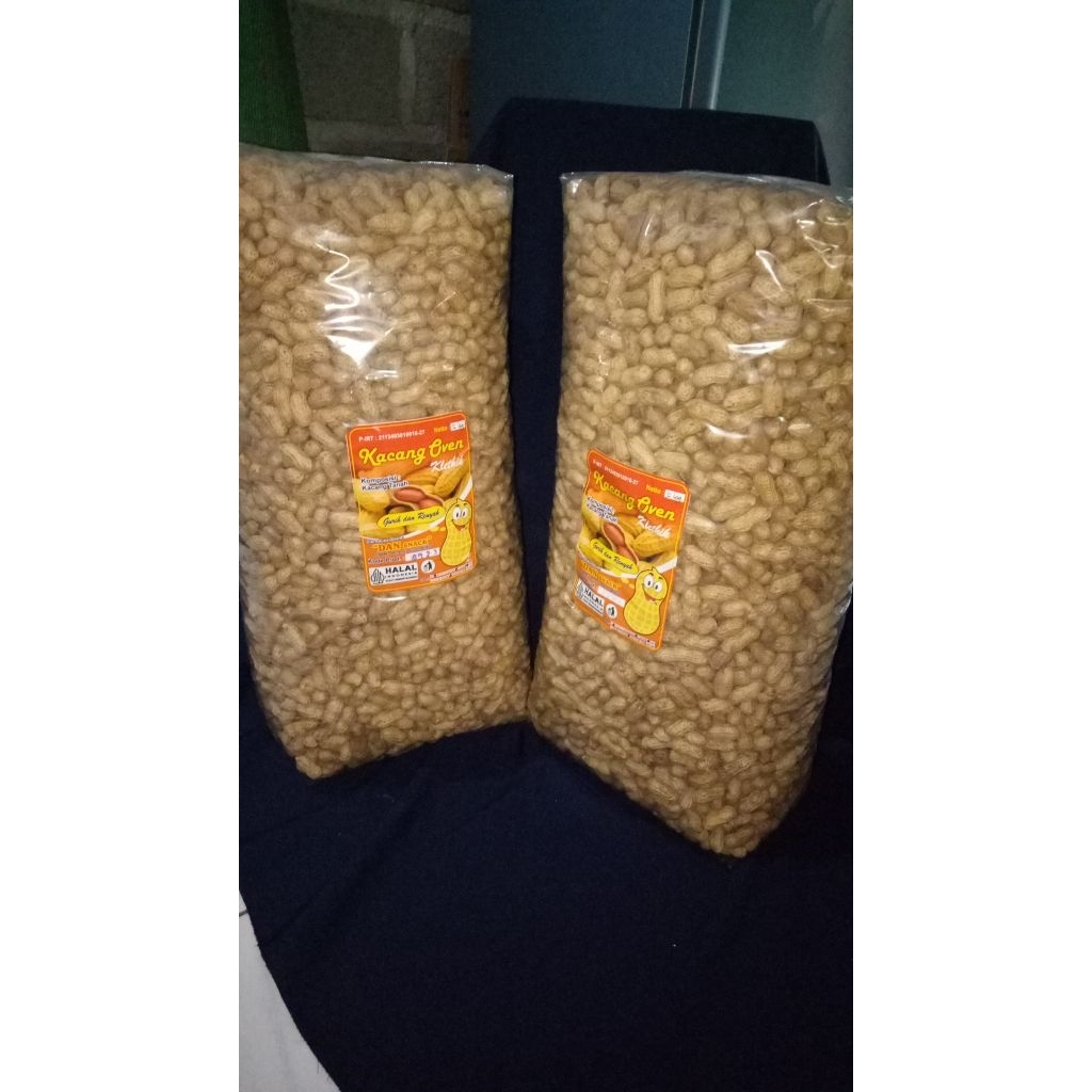 

DAN SNACK kacang oven kemasan 5kg