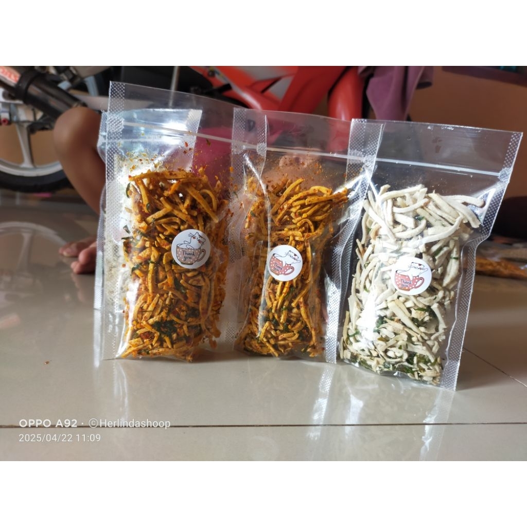 

BASRENG Chilioil Enak garing dan renyah