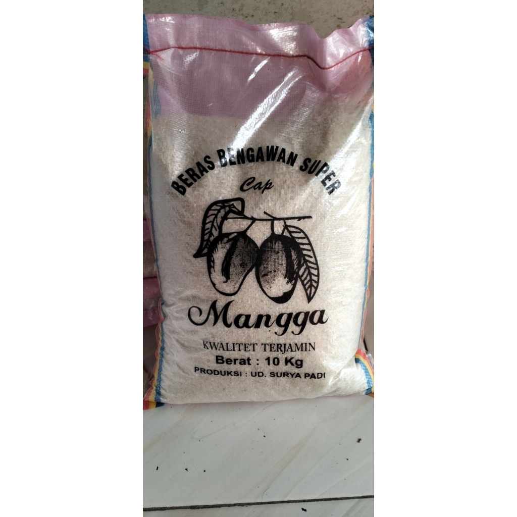 

Beras Mangga Asli 10 Kg