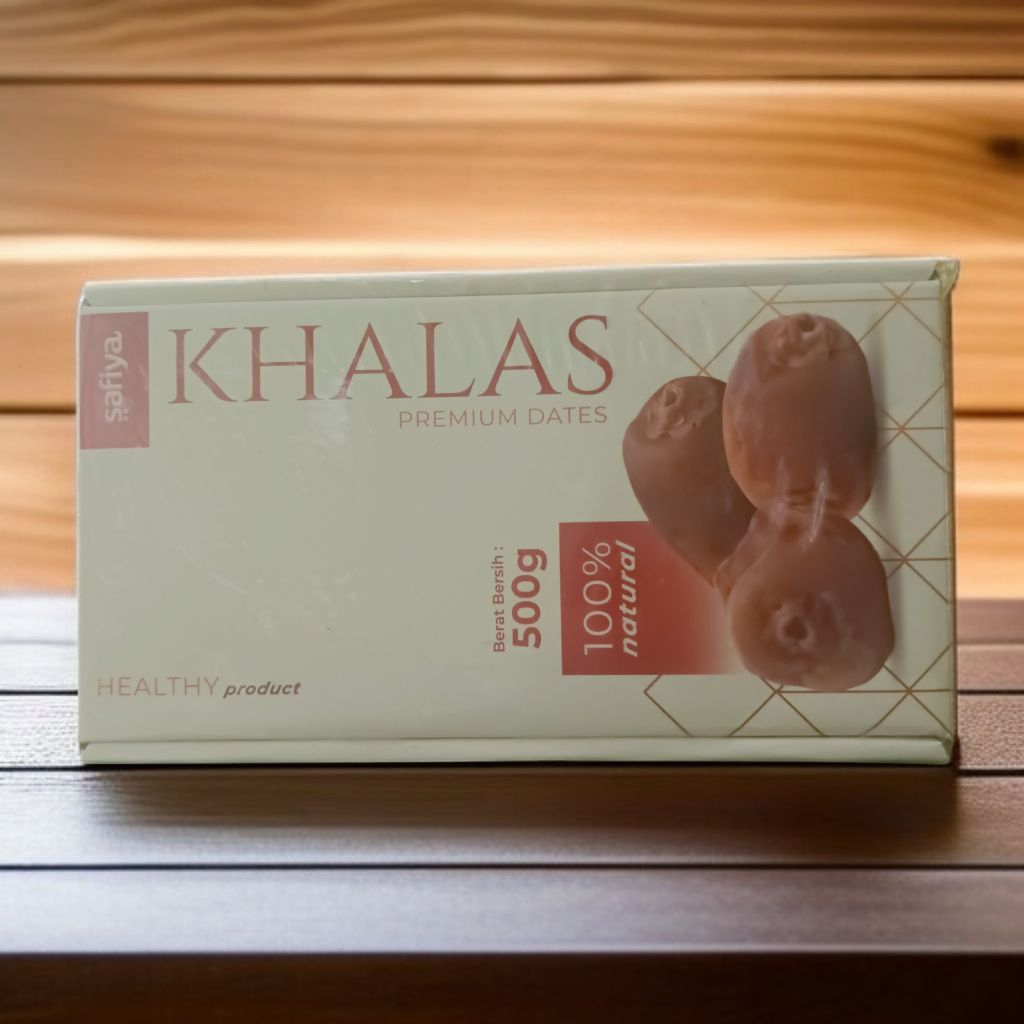 

Kurma Khalas 500 gram