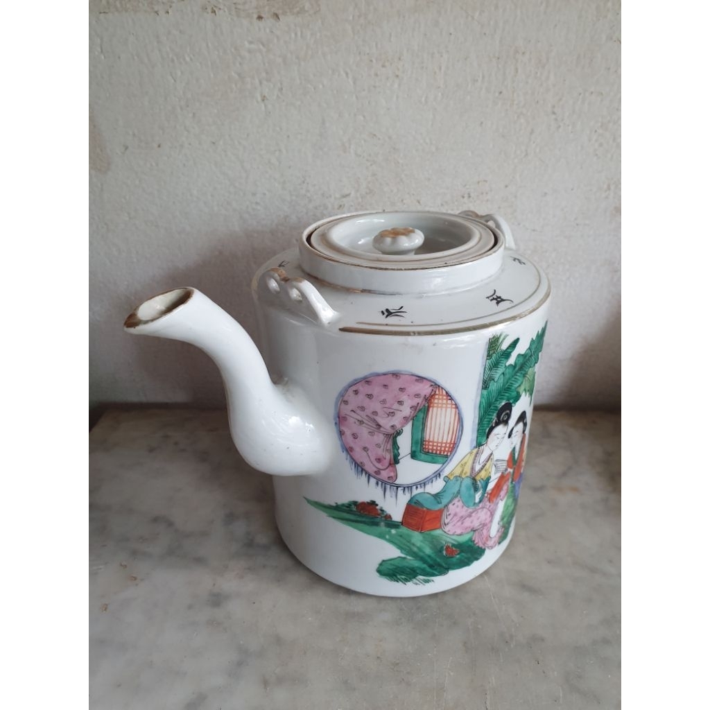 teko antik cinaan mulus