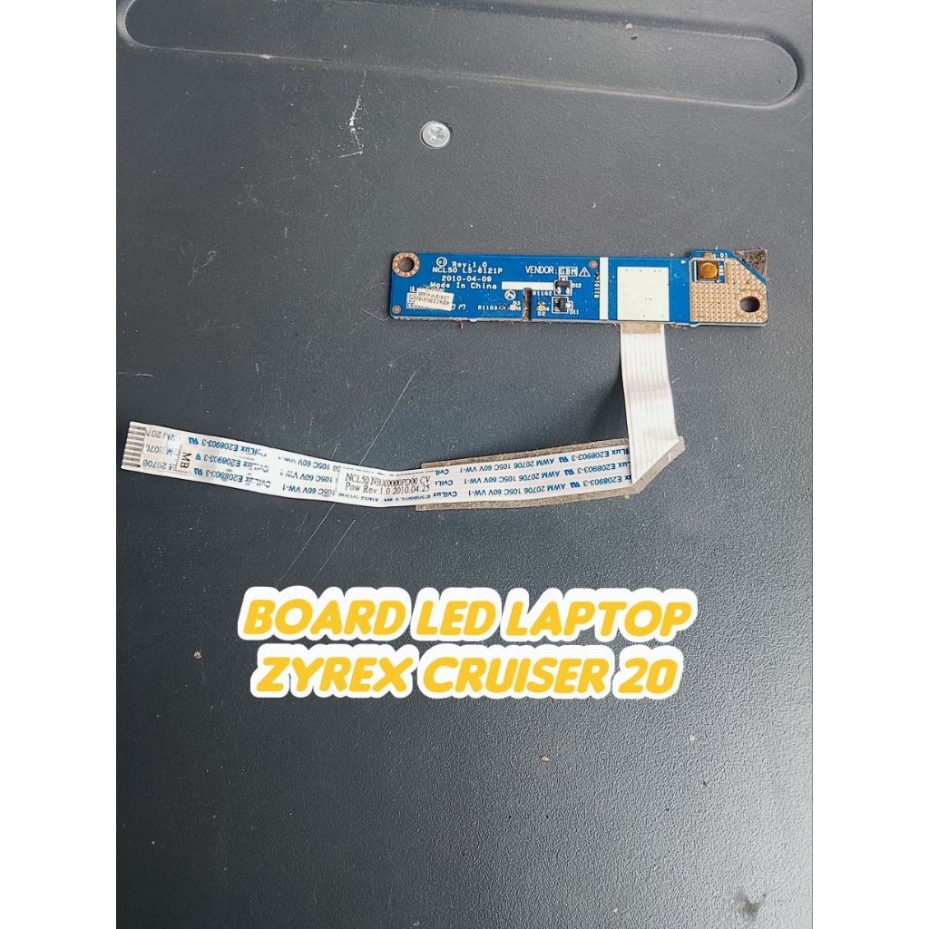 Board LED laptop Zyrex Cruiser 20