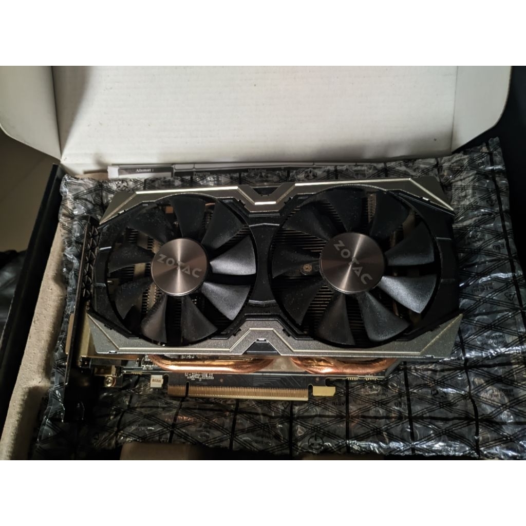 VGA Nvidia Zotac  GTX 1070 8gb