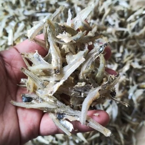 

Teri Kacang Putih Belah Tanjungbalai