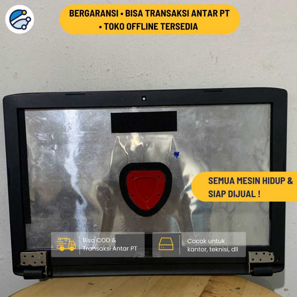 Motherboard Laptop / Mobo Laptop / Mainboard Laptop / Mesin Laptop Copotan / Board Laptop Pretelan /