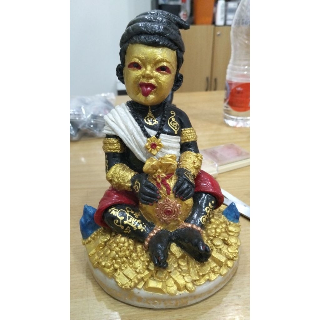 Phra Ngan Baby. Rupang 8 inch. besar. full yantra.