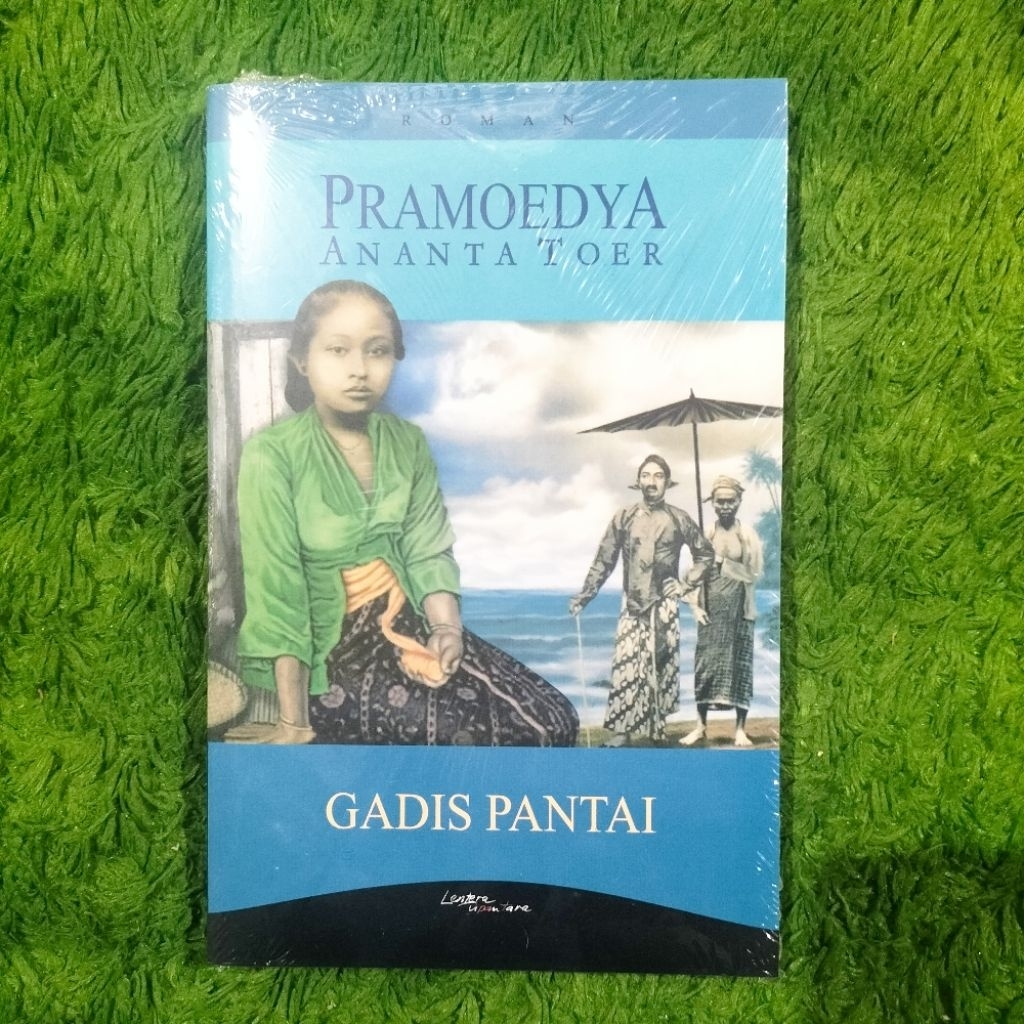 BUKU NOVEL SASTRA PRAMOEDYA ANANTA TOER GADIS PANTAI