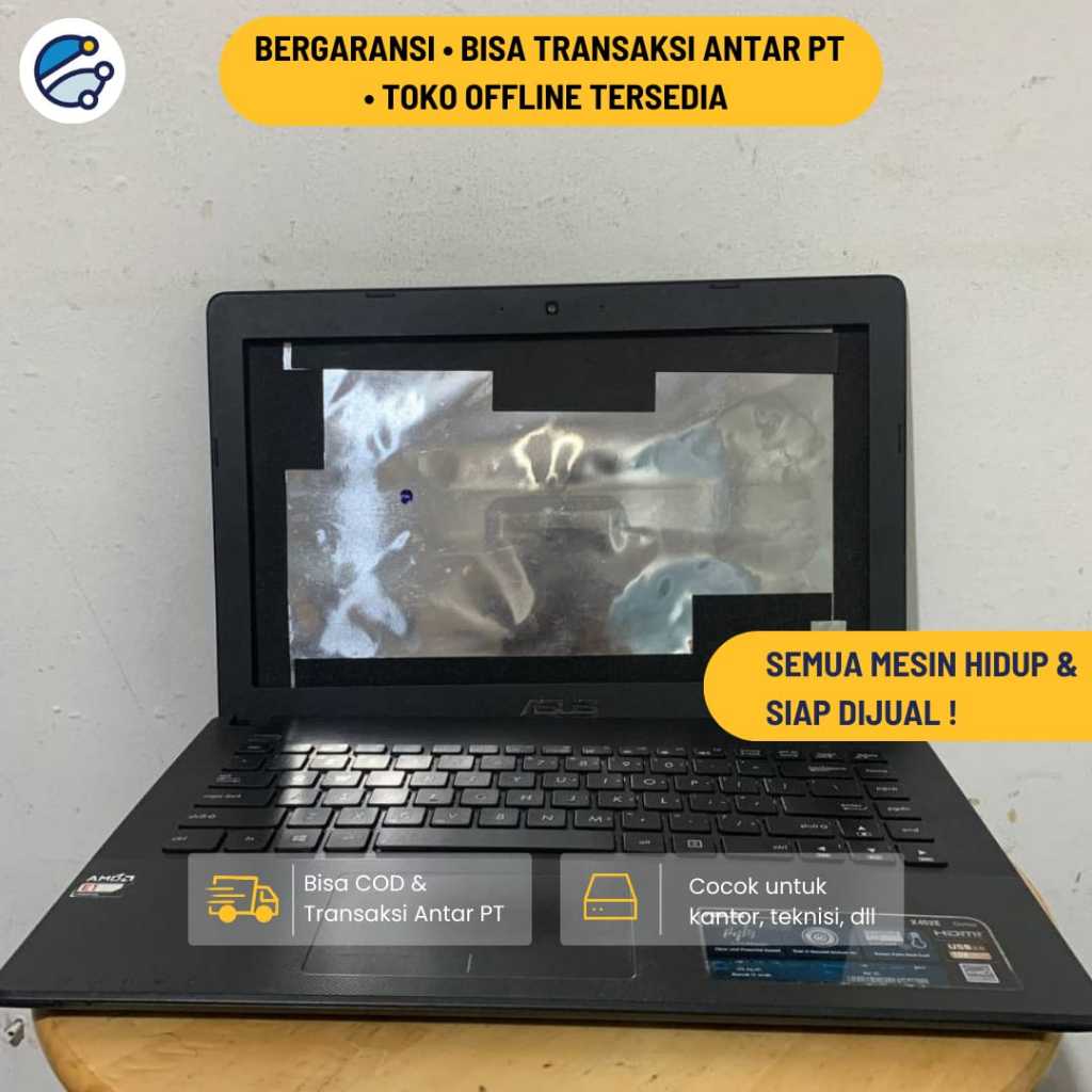 Motherboard Laptop / Mobo Laptop / Mainboard Laptop / Mesin Laptop Copotan / Board Laptop Pretelan /