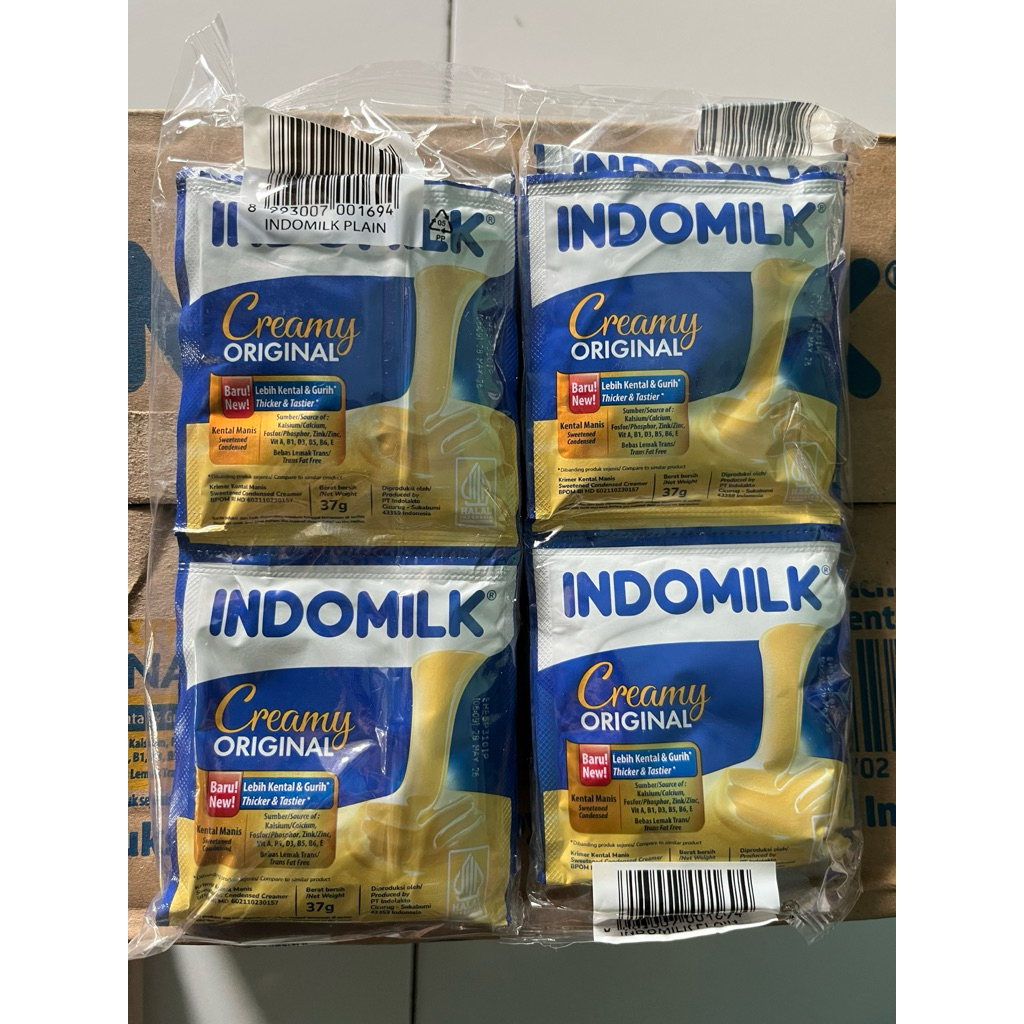 

Indomilk Sachet TERMURAH