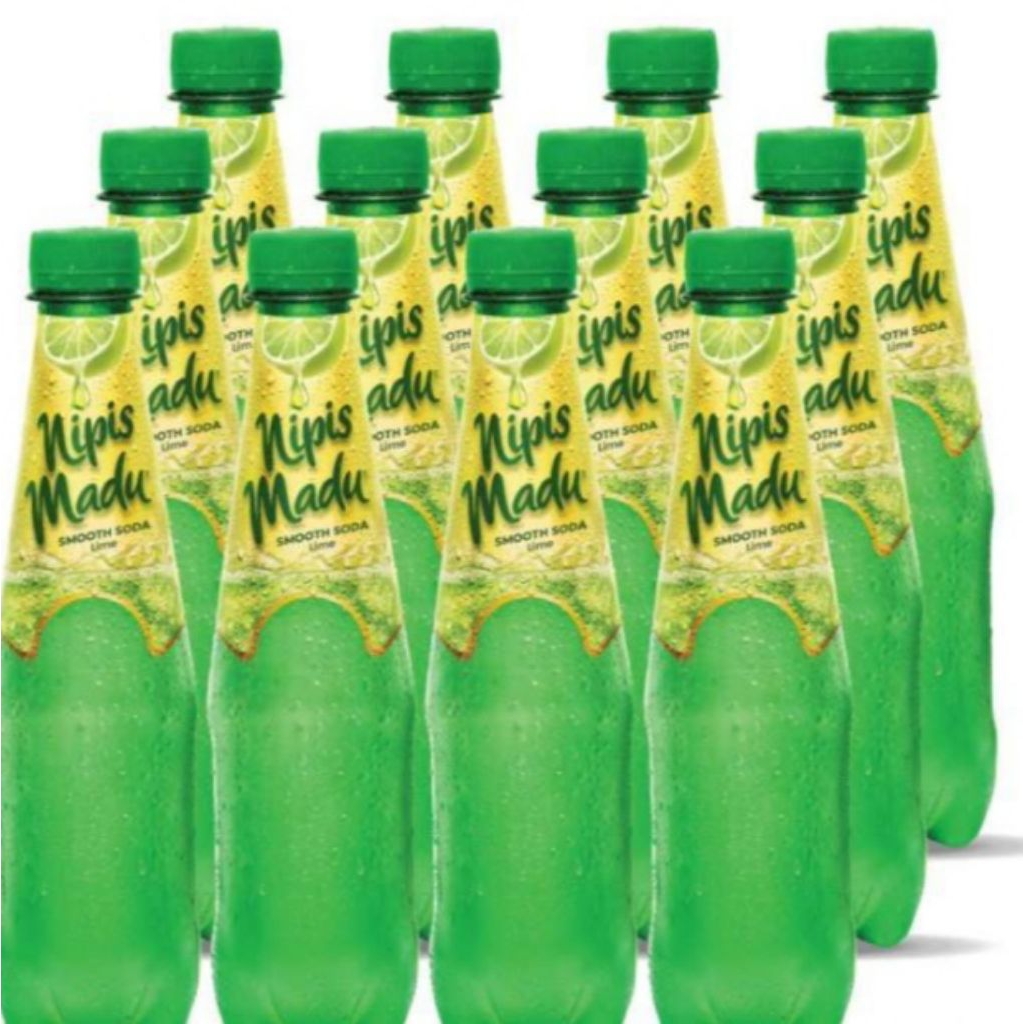 

NIPIS MADU LIME SODA ( 12 PCS x 33 ML / DUS )