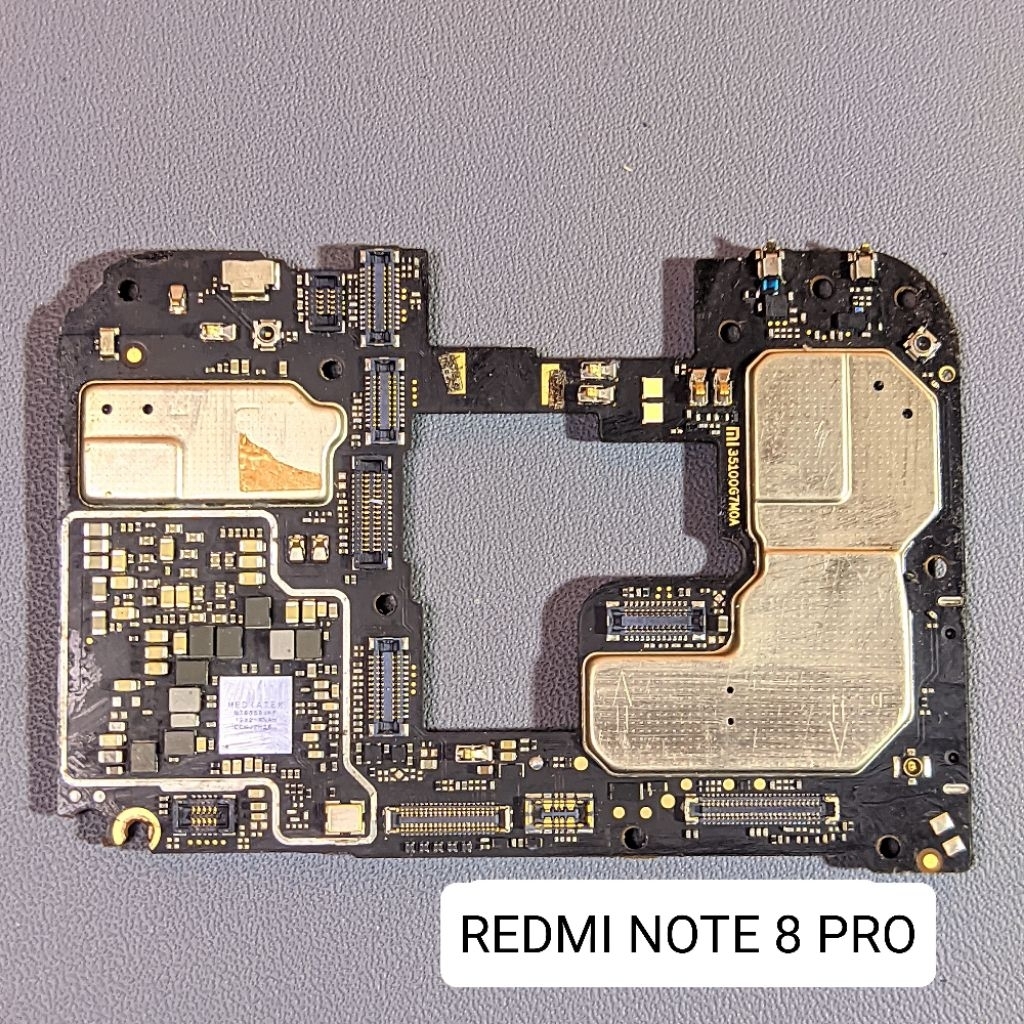 Mesin redmi note 8 pro mati (gagal servis)