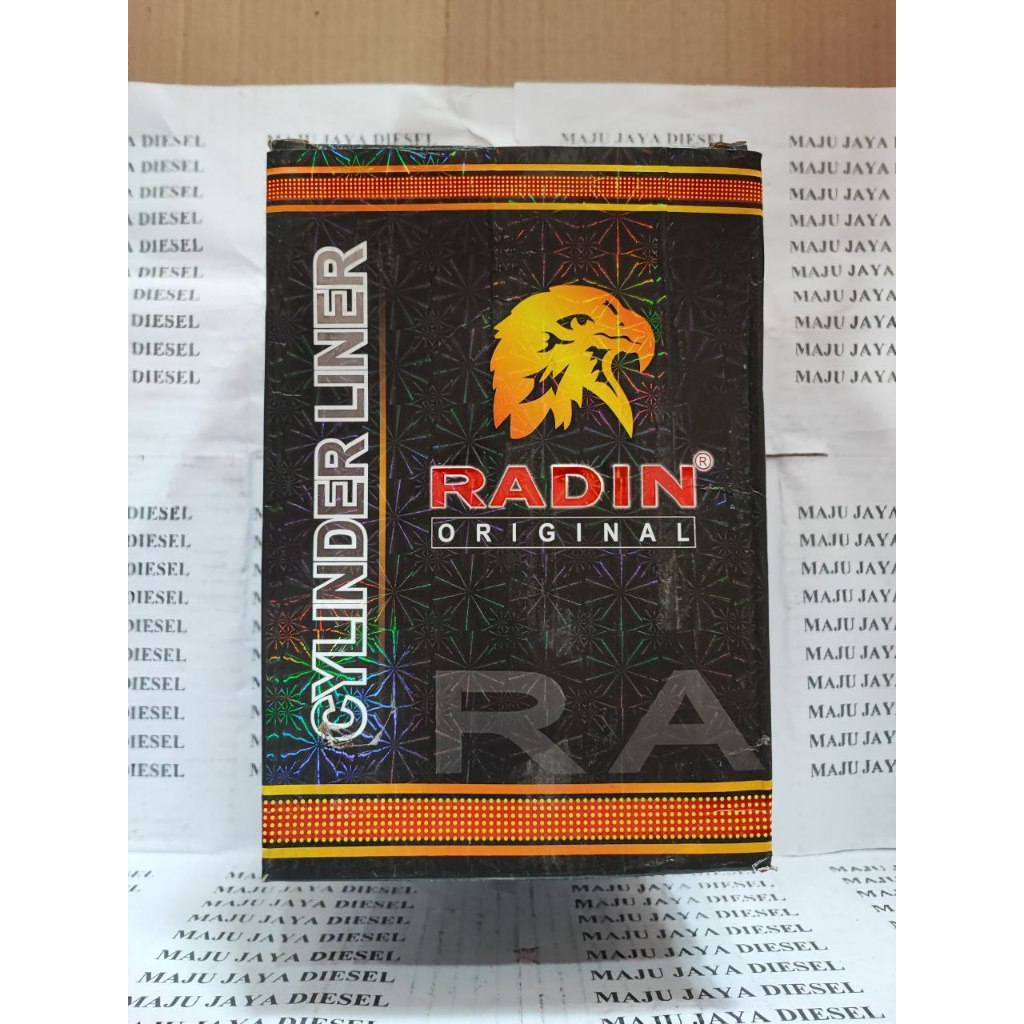 Cylinder Liner / Poring / Boring Mesin Diesel S1135 Radin