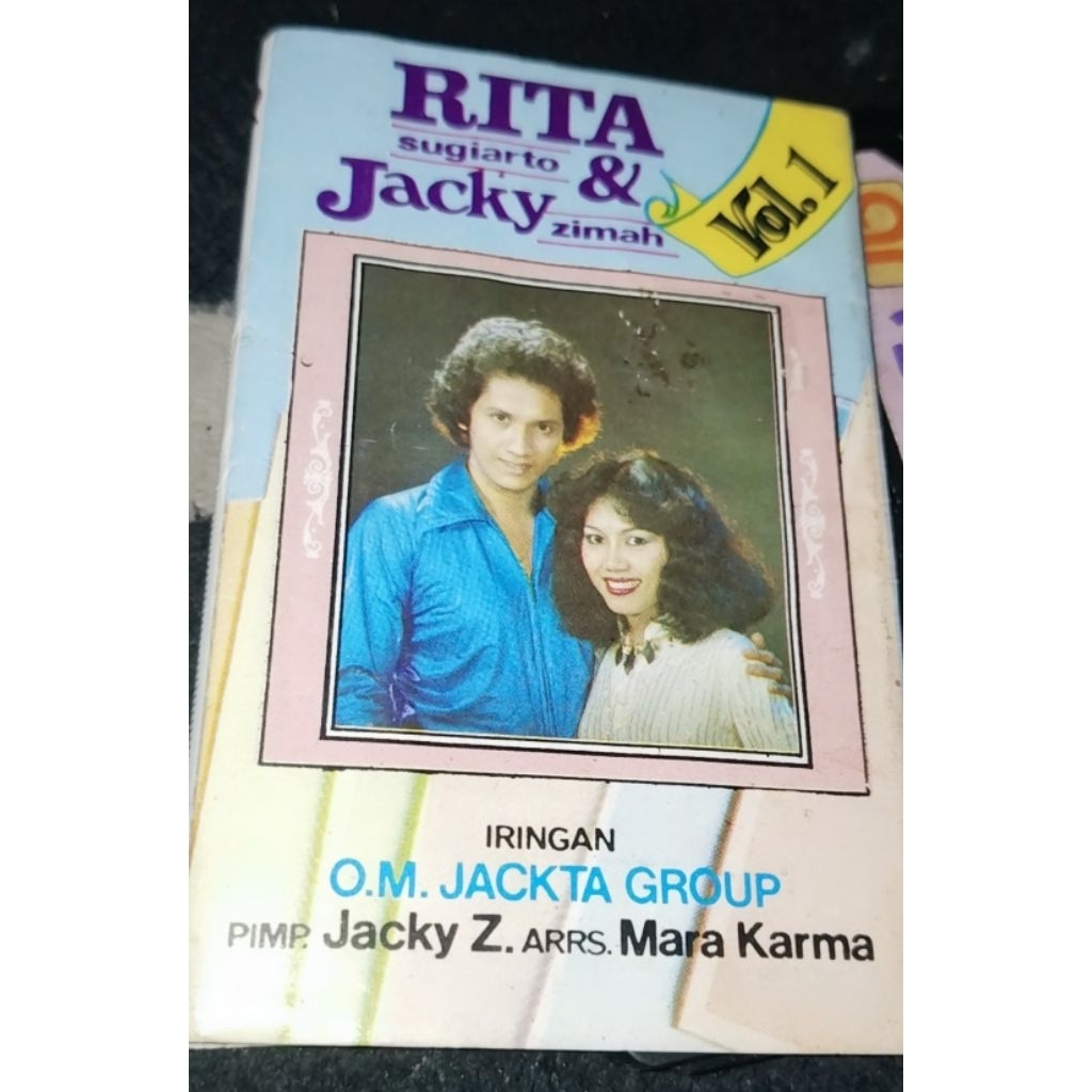Kaset pita  Rita Sugiarto dan Jacky Zimah " JACKY "