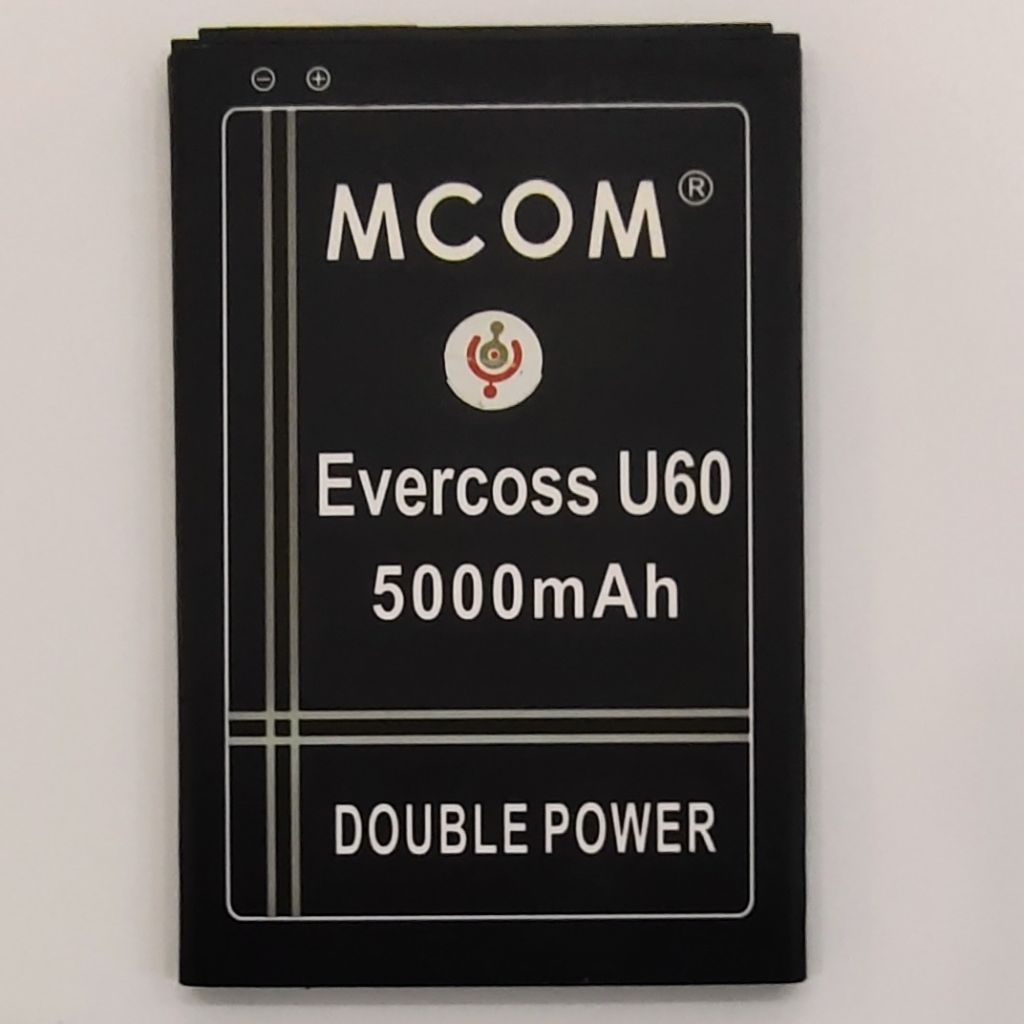 BATERAI EVERCOSS U60 / E82 / BATRE EVERCOSS U60 / E82 MCOM DOUBLE POWER REAL CAPACITY BATTERY