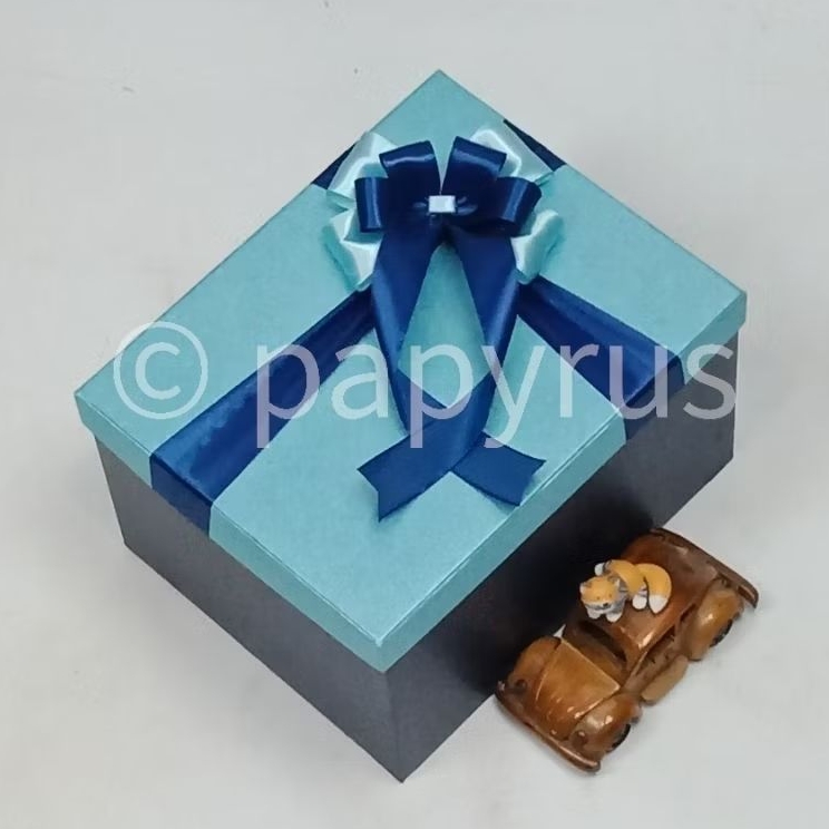 

PAPYRUS Kombinasi 20x25 Tinggi 15cm Kotak Kado Gift Box Hardbox Hampers V3