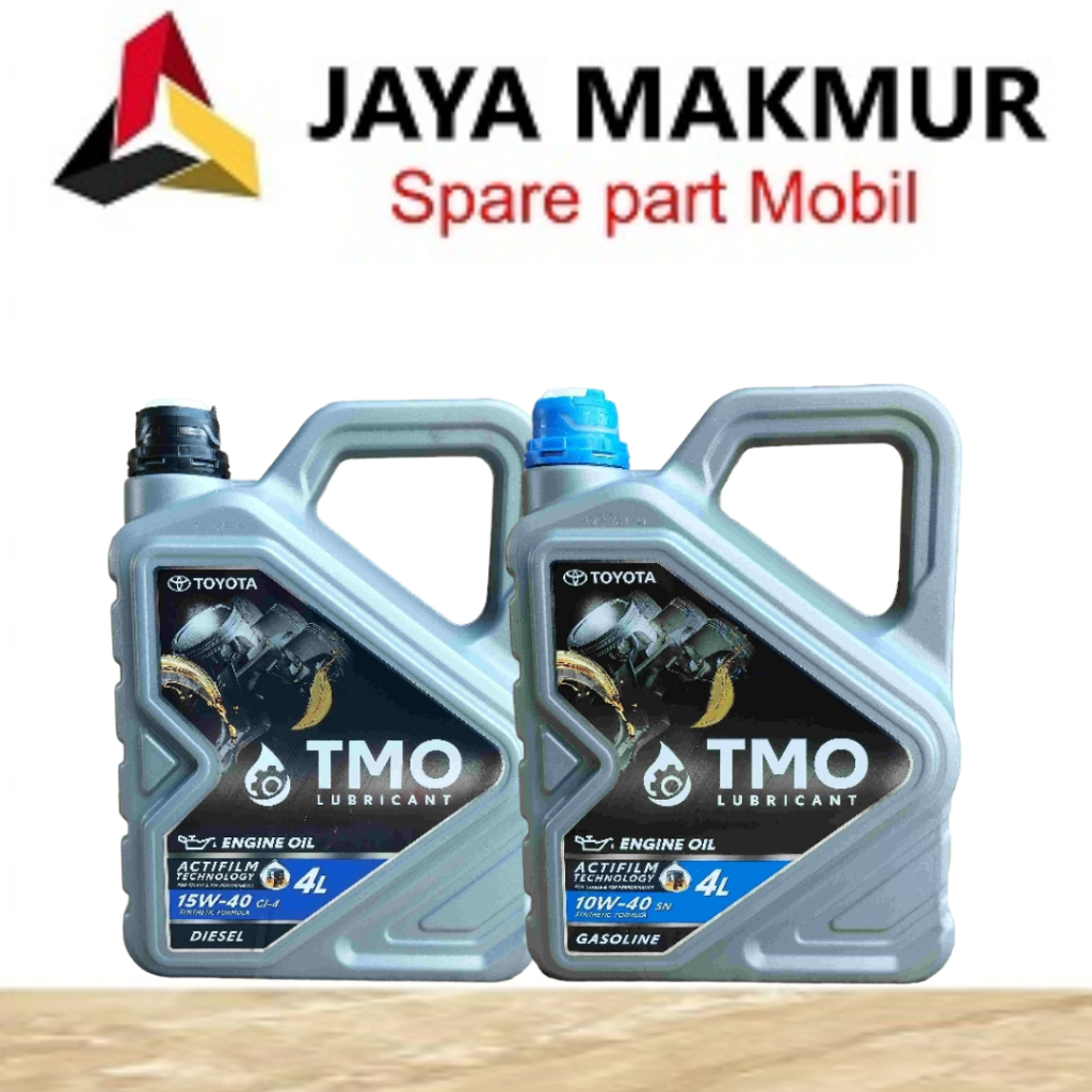 READY OLI MESIN OLI BENSIN TMO 4 LITER