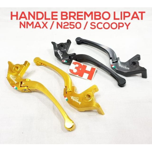 HANDLE REM BREMBO LIPAT MOTOR NMAX, SCOOPY, NINJA 250