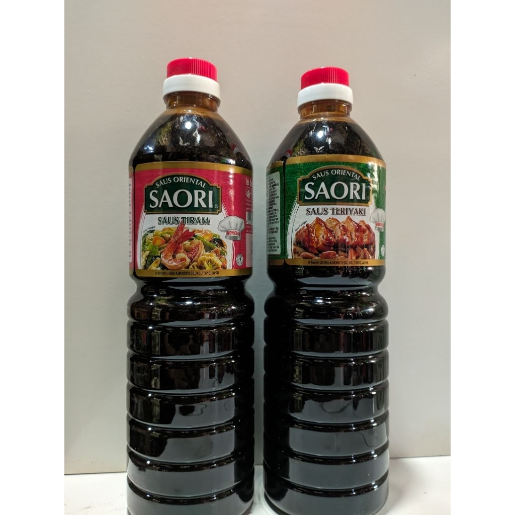 

Saori Saus Tiram 1 Liter