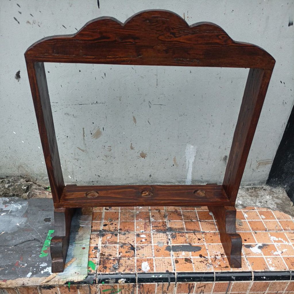 

paket tatakan bendera lubang 3 plus tiang