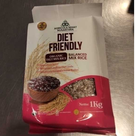 

BERAS DIET MIX RICE AGRICOLA KEMASAN 1KG