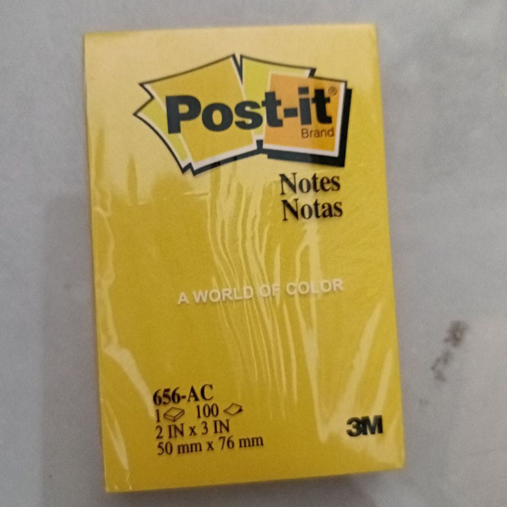 

Post-it 3M Notes 656-AC orange