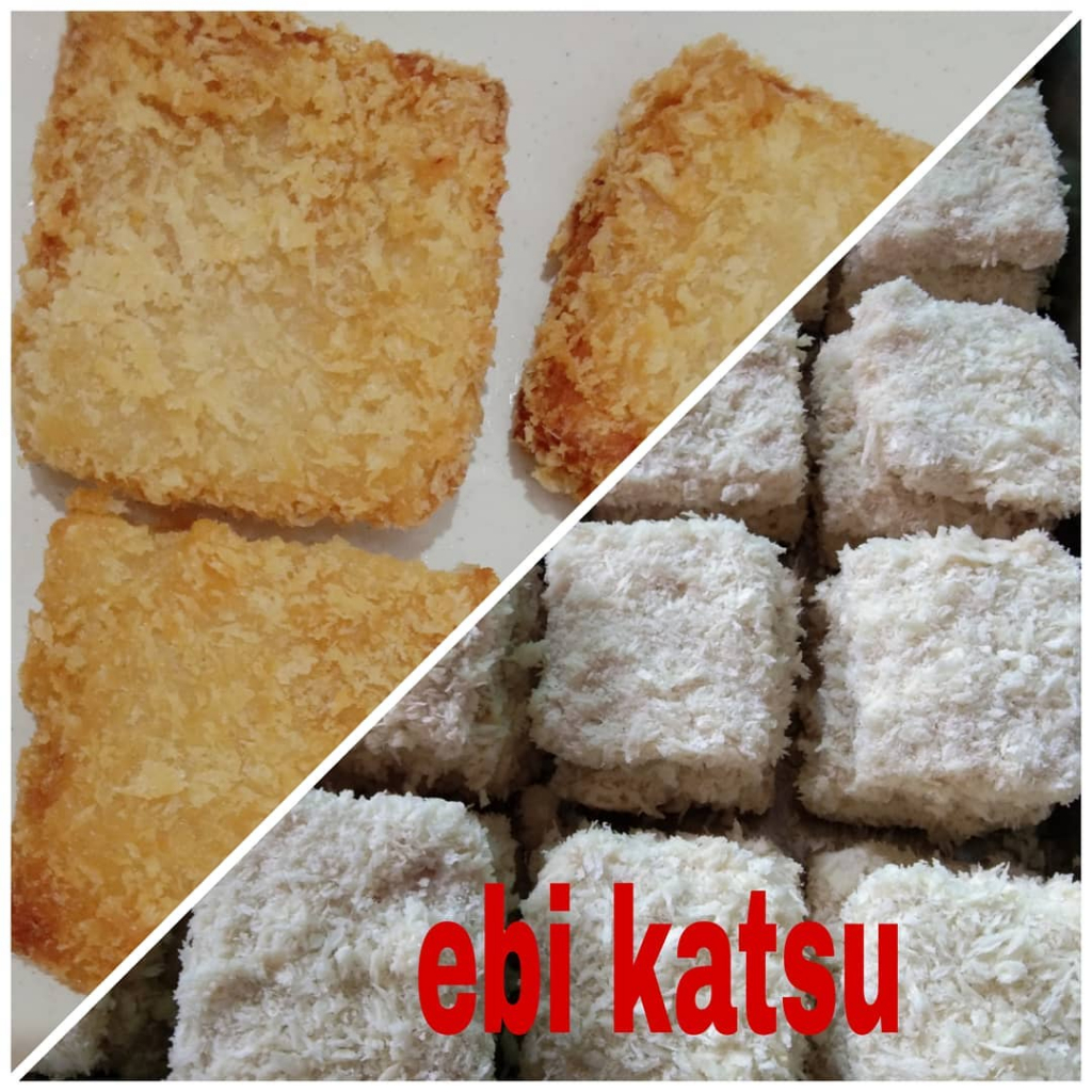 

Frozen Food Praktis & Lezat | Ebi katsu, Egg Chicken Roll, Shrimproll, Katsu, Lumpia, Ebi Furai