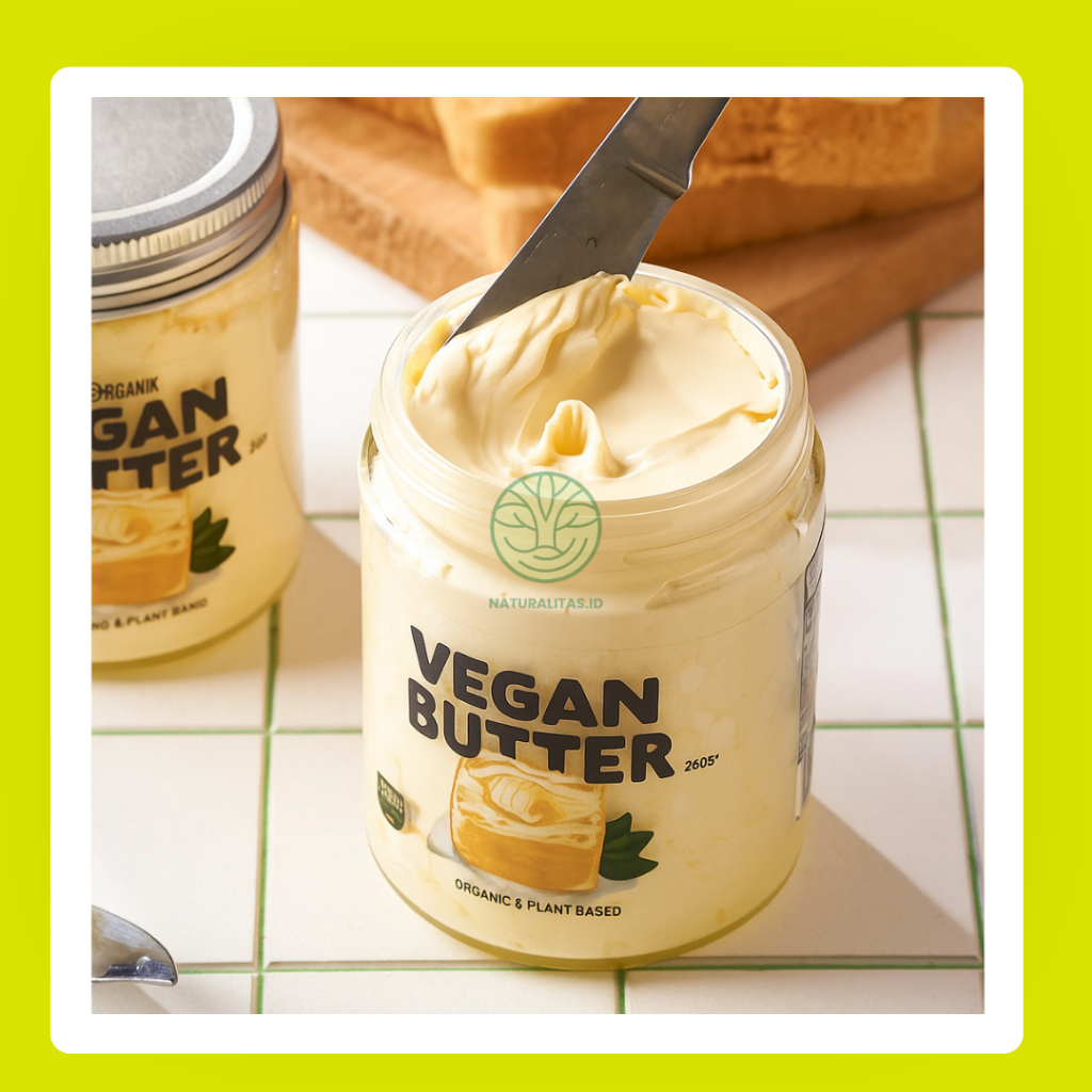 

SLAI VEGAN BUTTER ORGANIK BEST SELLER - BATAM INSTAN