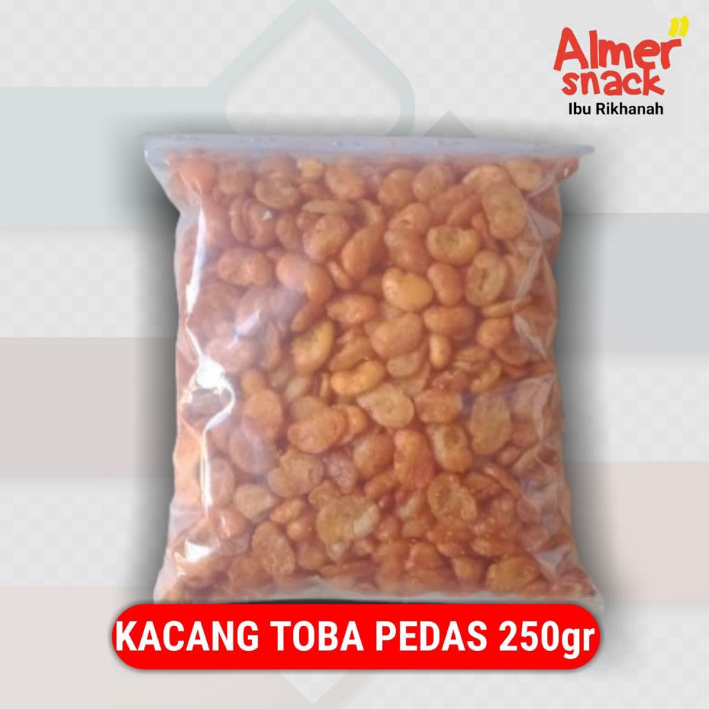 

KACANG TOBA PEDAS