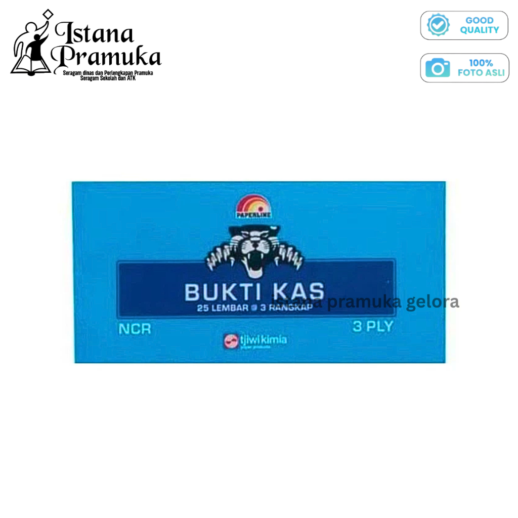 

Buku Nota Kontan 25 Lembar ( 3 Rangkap ) - Paperline