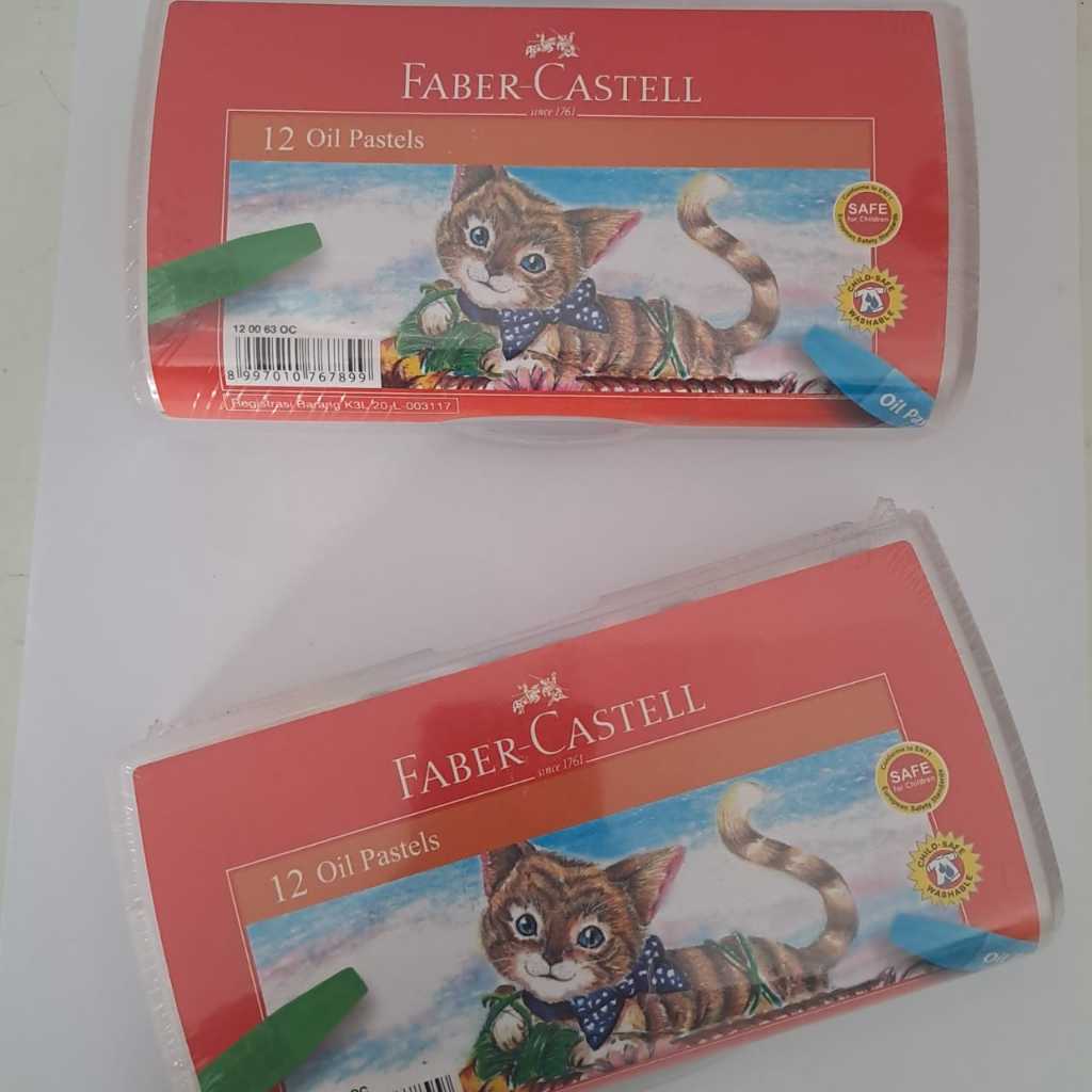 

Crayon Faber Castell 12 Oil Pastels