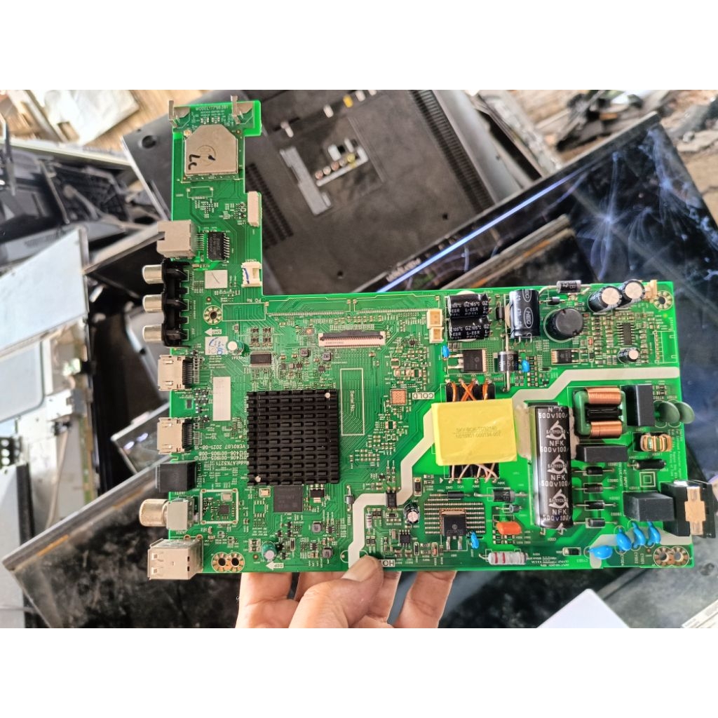 mainboard mesin tv led coocaa 40ctd6500