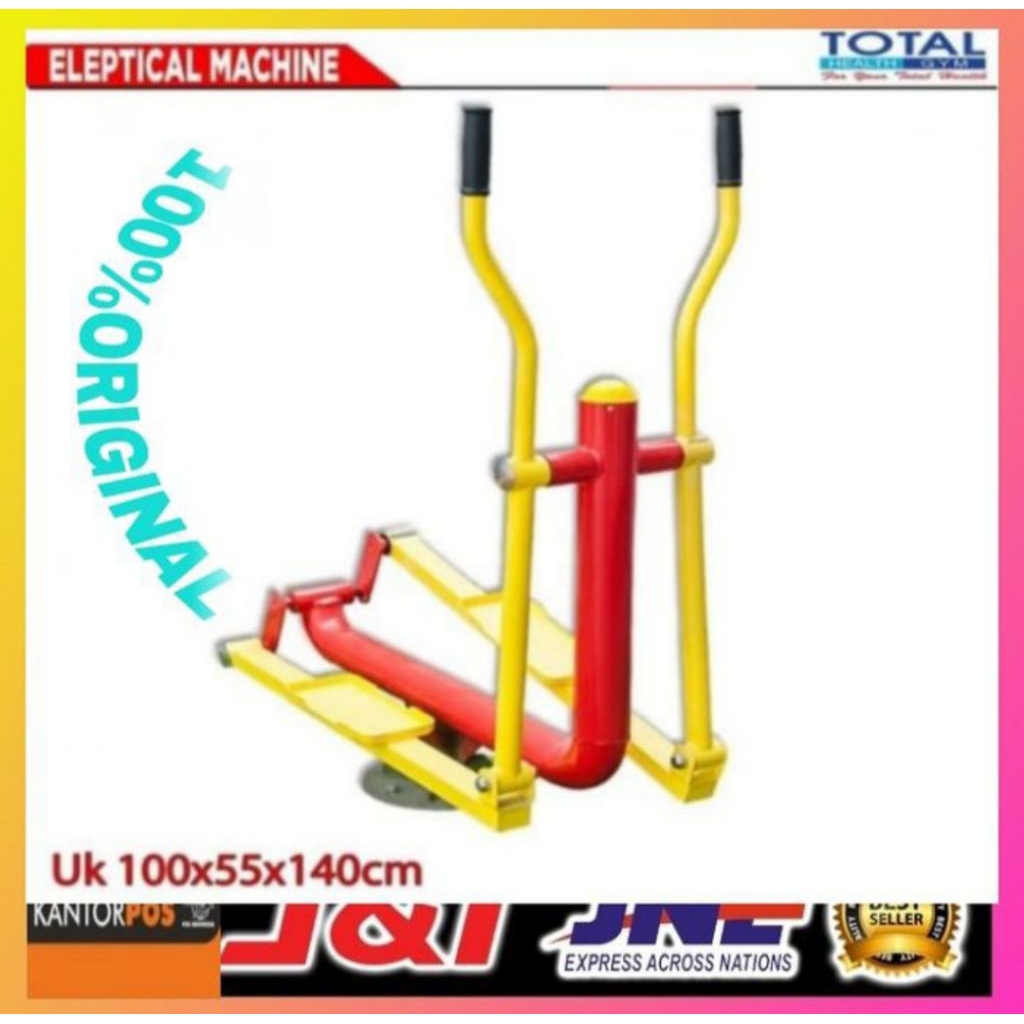 Elliptical Machine outdoor alat fitness taman elliptical original